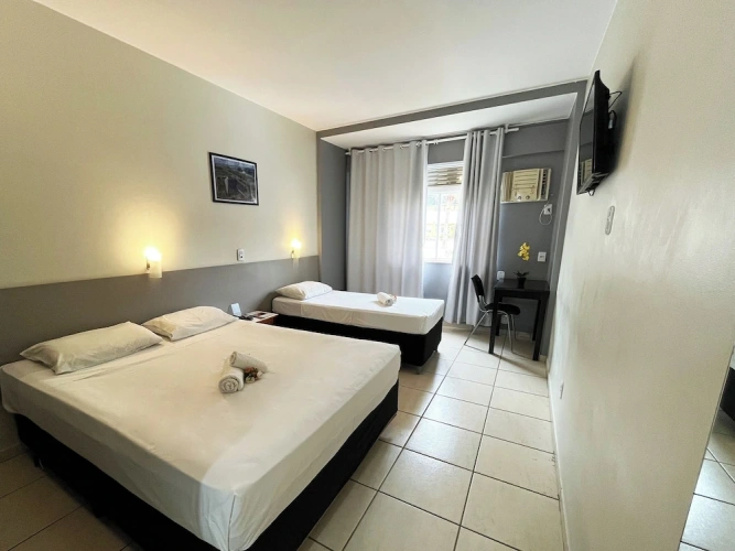 Deluxe Triple room