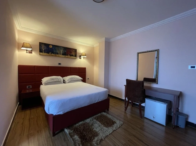 Standard Double room with city view