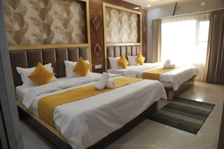 Deluxe Triple room