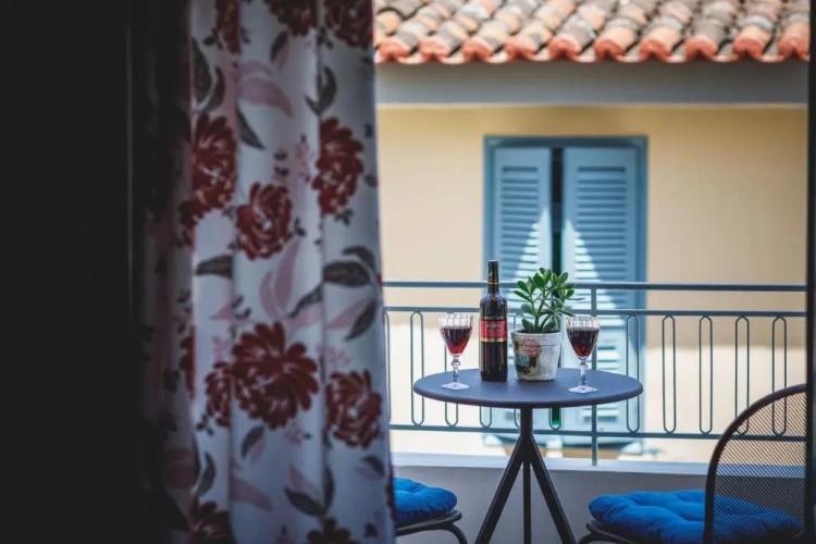 Standard Double room with balcony