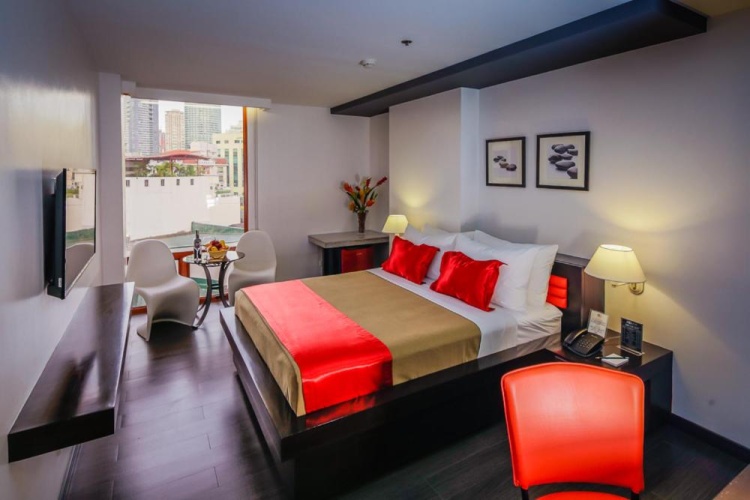 Deluxe room