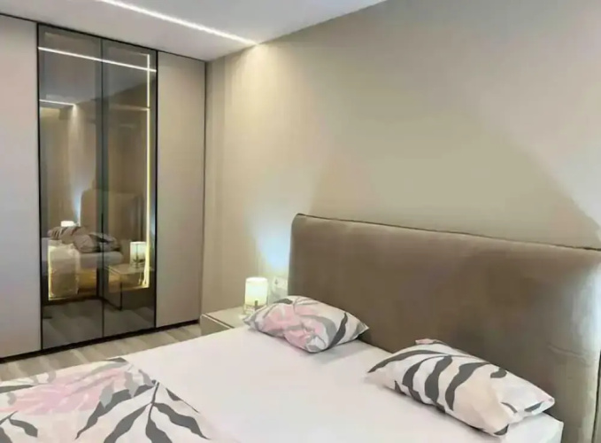 Sea Front Comfy Bed