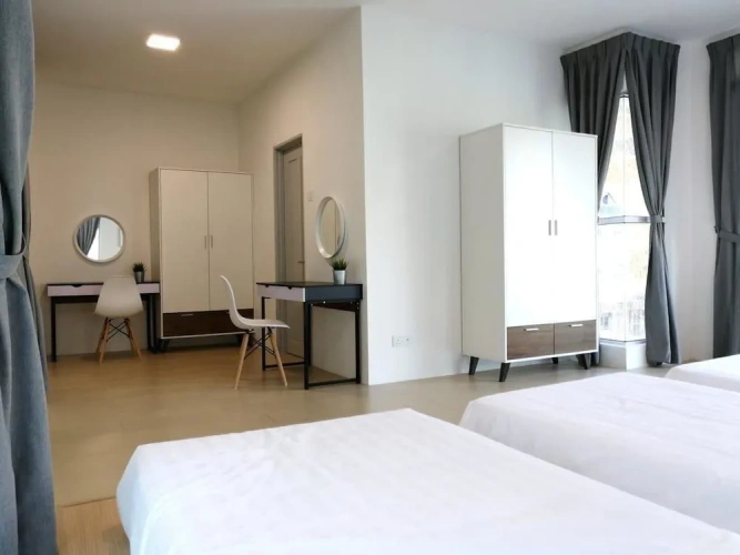 Guest rooms