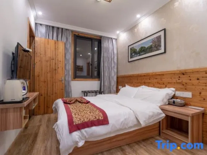 Standard Double room with lake view