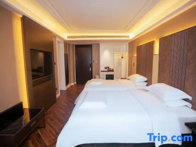 Standard Twin room with city view