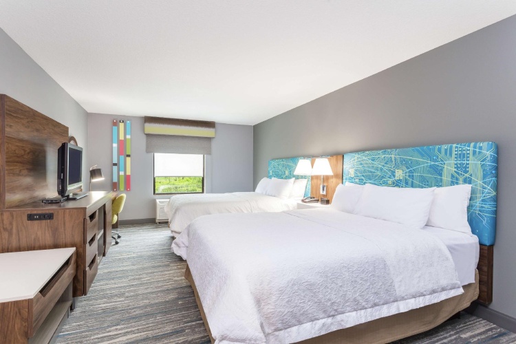 Standard Quadruple room