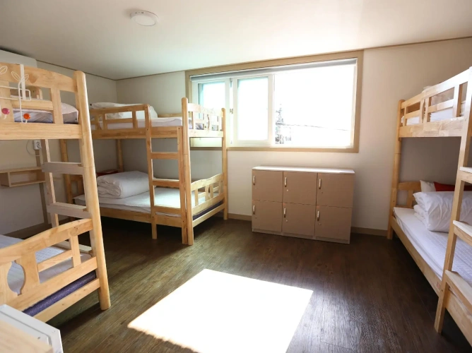 Bed in Dorm (female dorm)