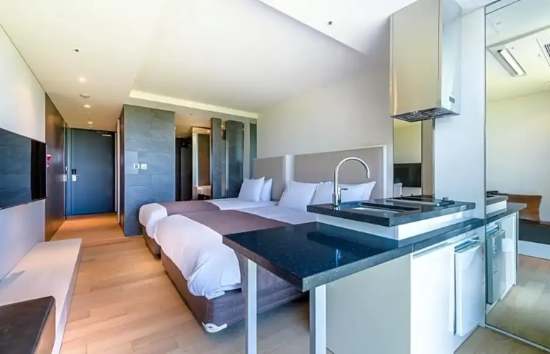 Deluxe Twin room with sea view
