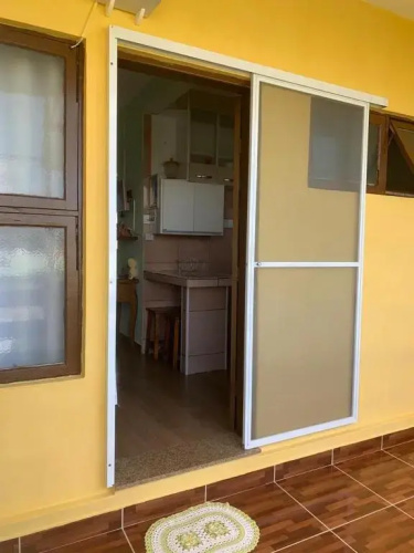 Apartamento 1 quadra da praia!