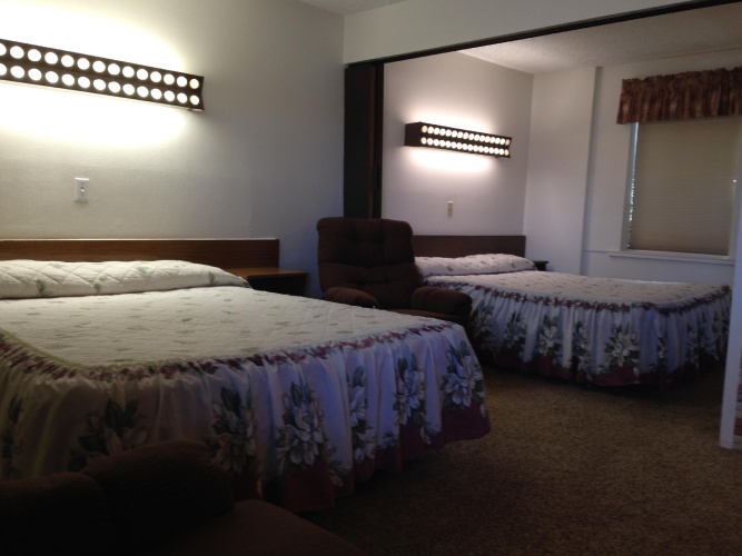Standard Quadruple room