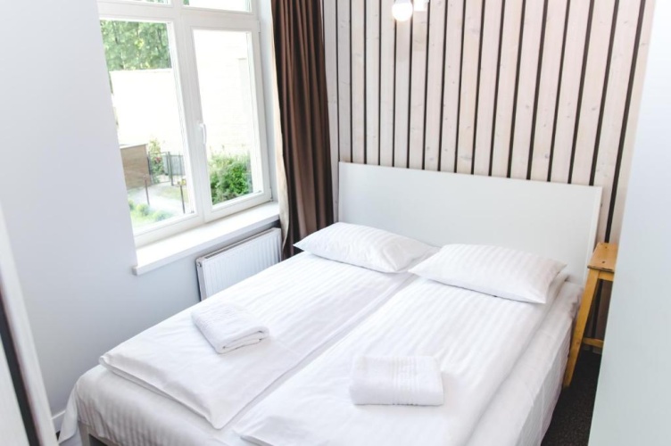 Standard Double room with balcony
