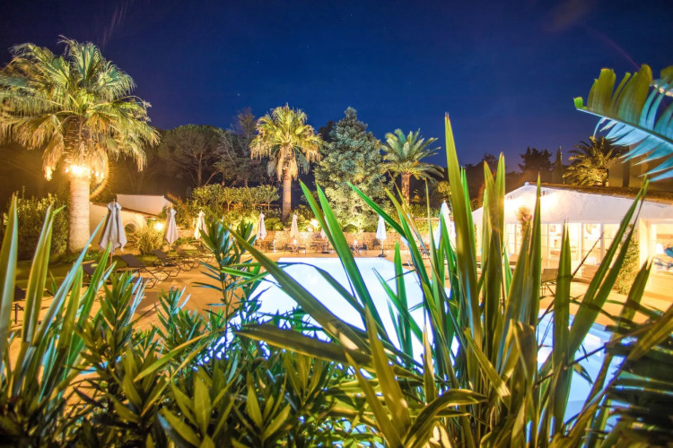 La Bastide des SalinsOver view