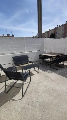 Superbe appartement avec terrasse