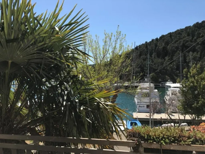 Deluxe Double room with balcony and with sea view