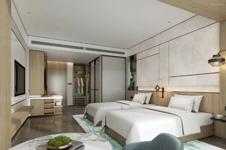 Guest rooms