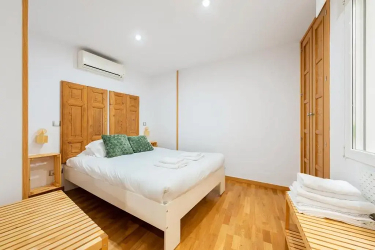 Acogedor apartamento - 1D 1B - Sol