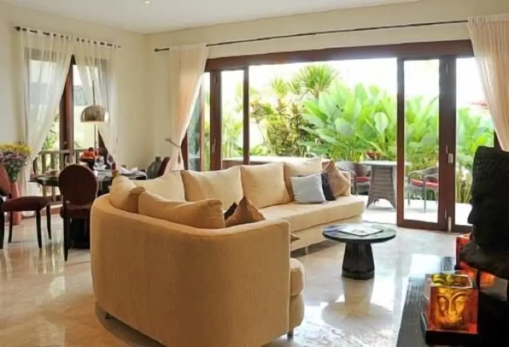 3 Bedrooms Suite with balcony