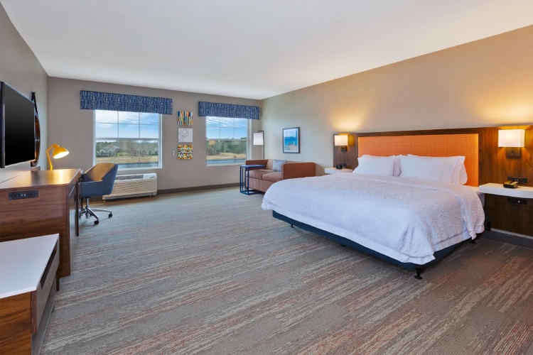 Standard Double room with water view