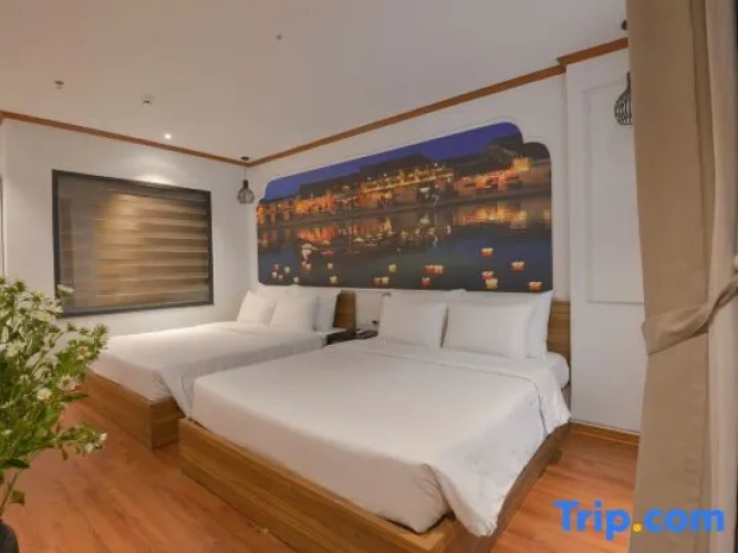 Deluxe Quadruple room
