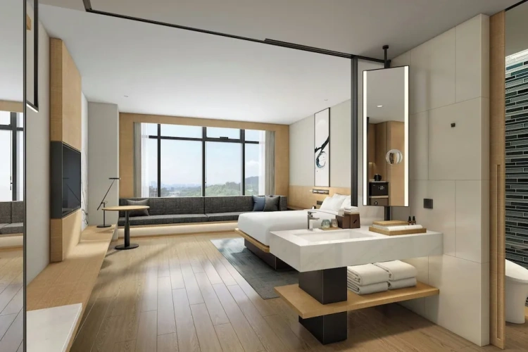 Guest rooms