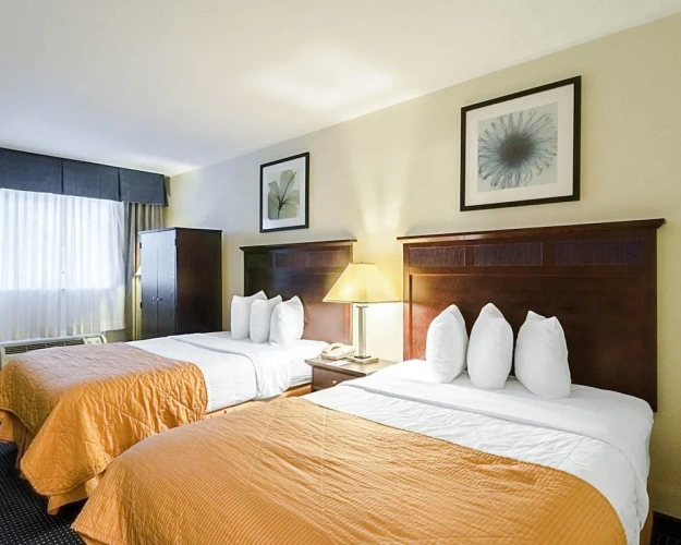Standard Quadruple room with balcony