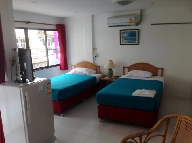 Deluxe room with balcony