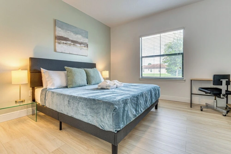 Guest rooms