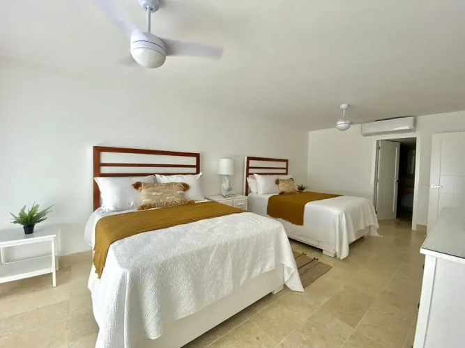 Joyful 1BR apt Green One Playa Dorada CB4