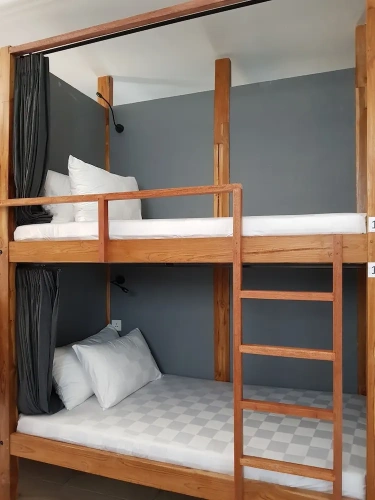 Bed in Dorm