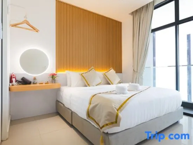 2 Bedrooms Suite with sea view