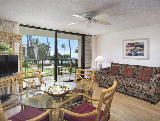 1 Bedroom Standard room with ocean view