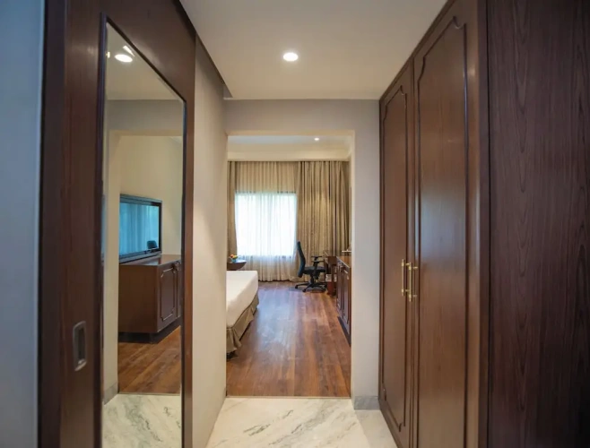 Executive Double room with balcony