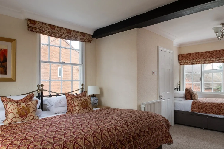 Deluxe Triple room