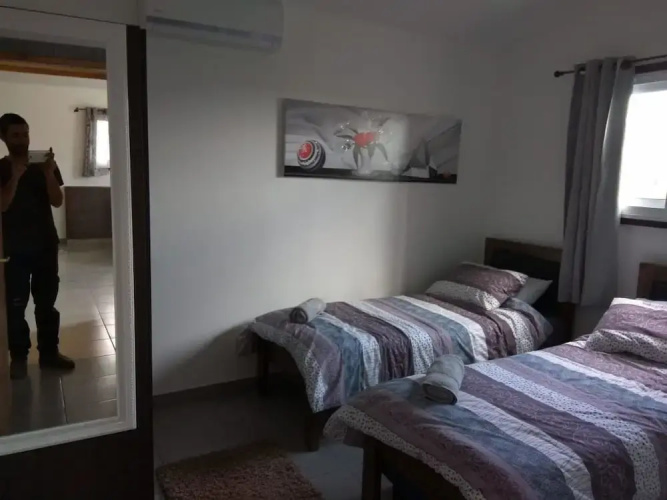 The Rashbi studio apartments