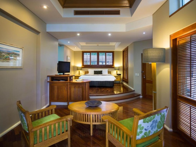 Deluxe Double Suite