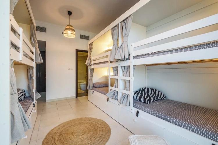 Bed in Dorm (female dorm)