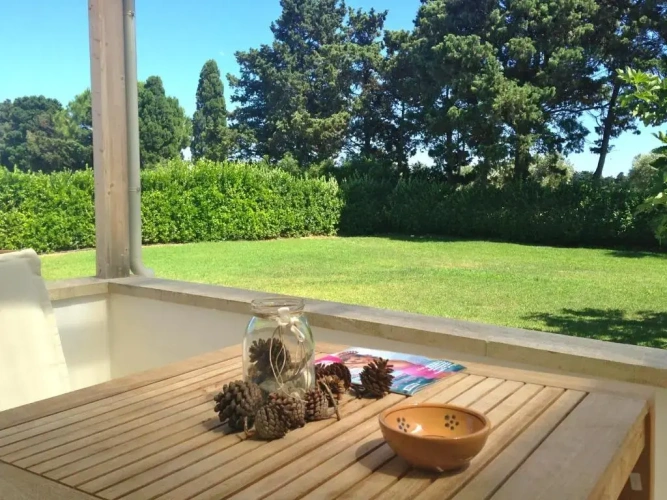 Standard Double room with garden view