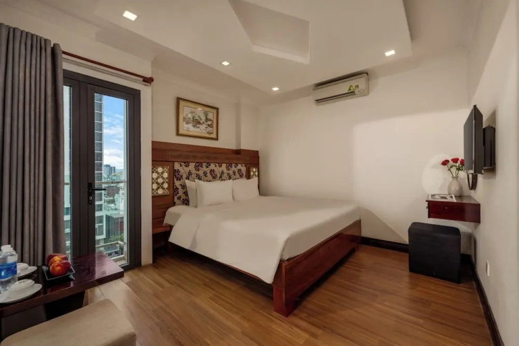 Deluxe Double room with balcony
