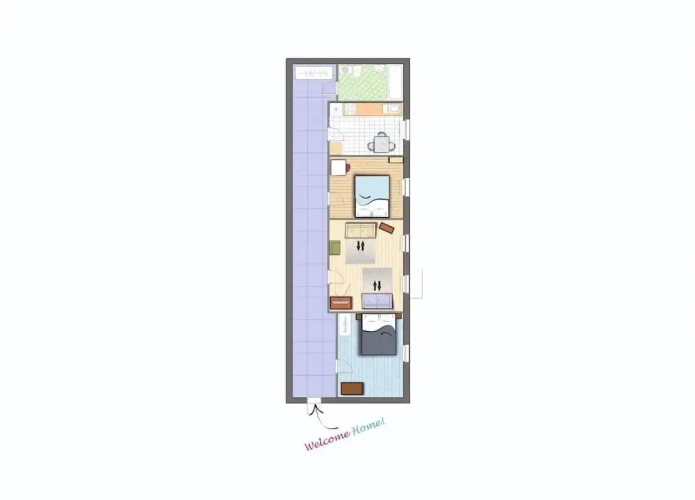 Фотография номера квартиры Апартаменты Welcome Home, Мойка 51