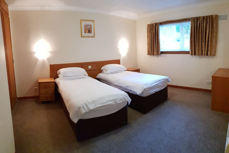 Guest rooms