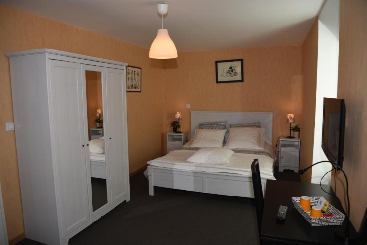 Standard Double room with garden view
