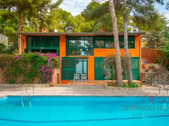 Th100 Villa en Tamarit con Vistas al mar