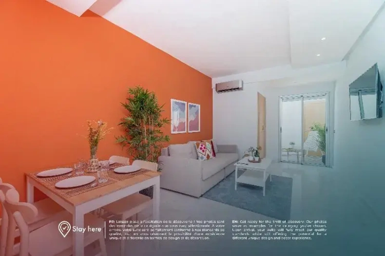 Deluxe Apartment with balcony