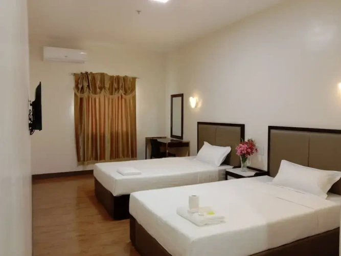 Deluxe Twin room