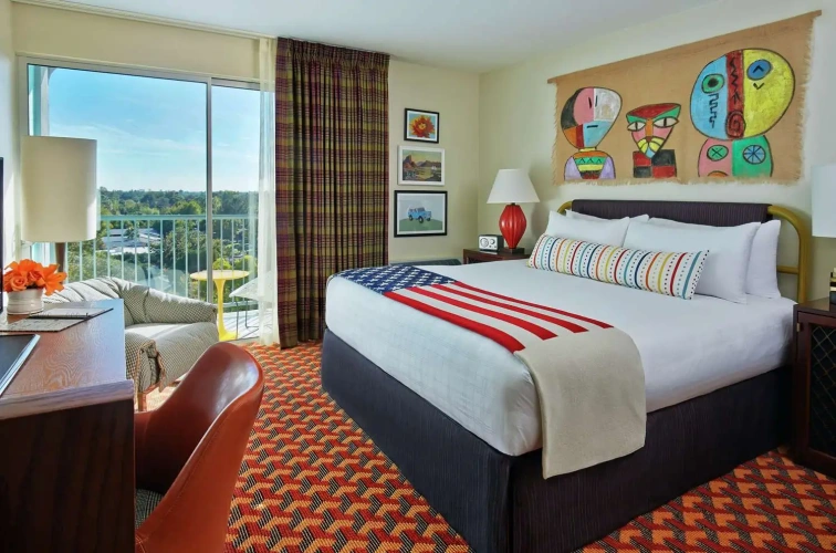 Standard Double room with garden view