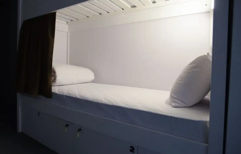 Bed in Dorm