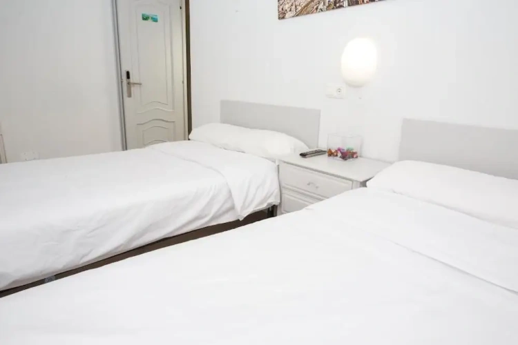 Standard Double room with city view