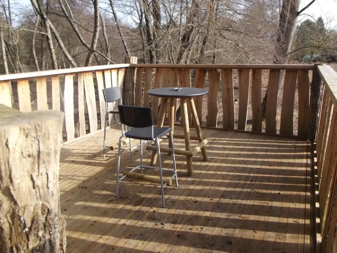 Cabane des cerfs