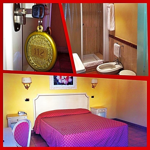 Standard Double room with view