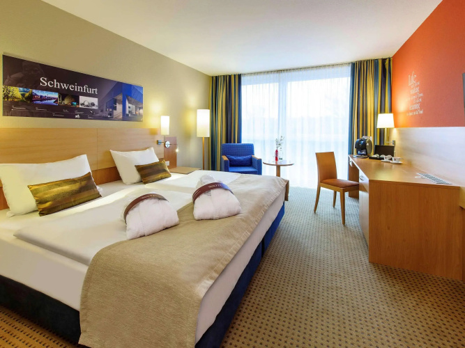 Mercure Hotel Schweinfurt Maininsel